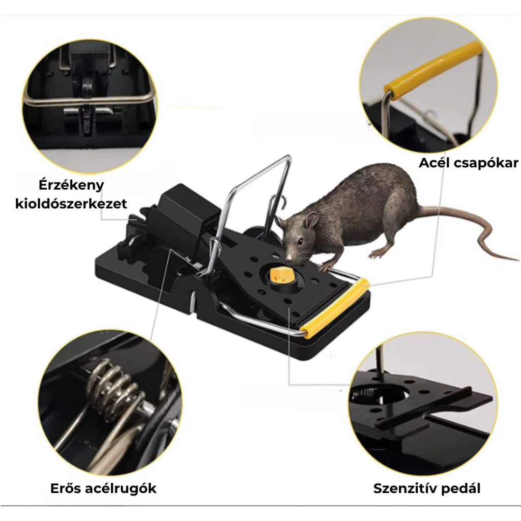 csapókaros egérfogó 1