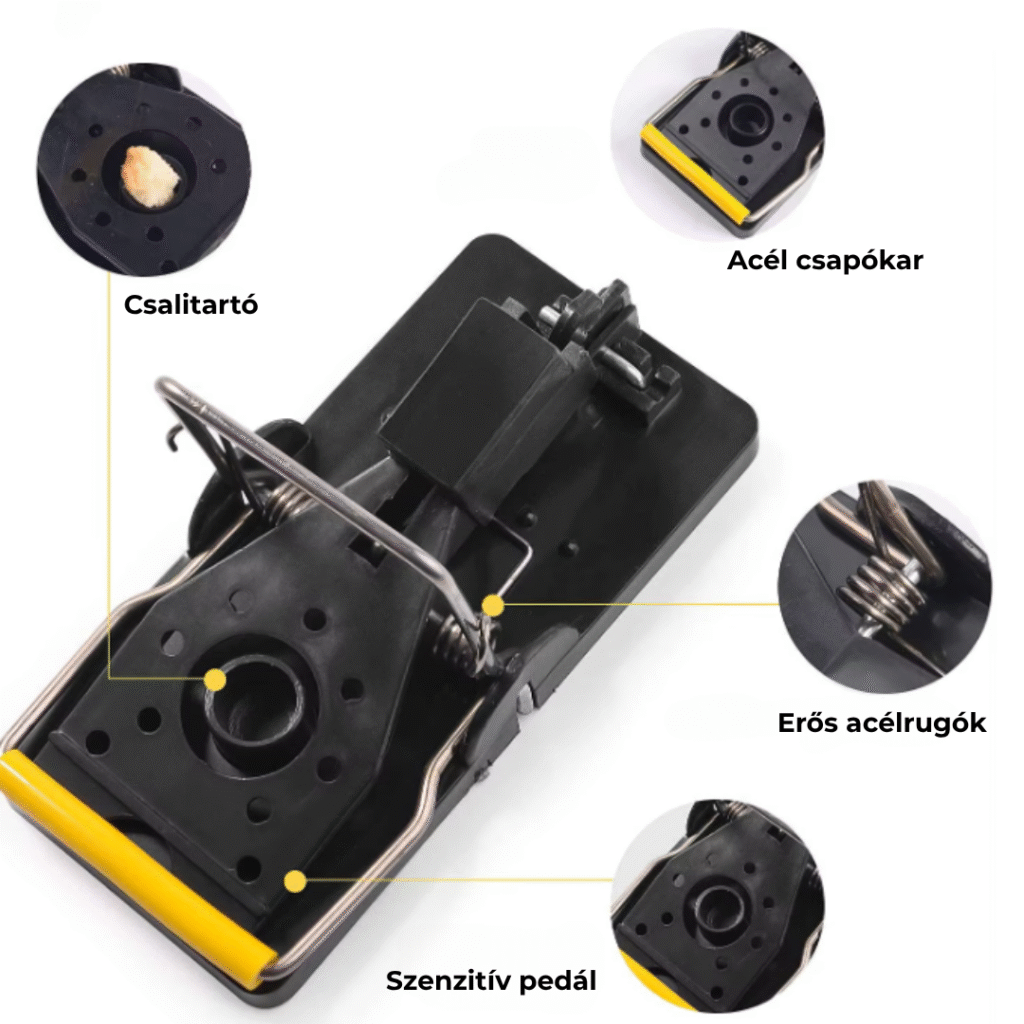 csapókaros egérfogó 3