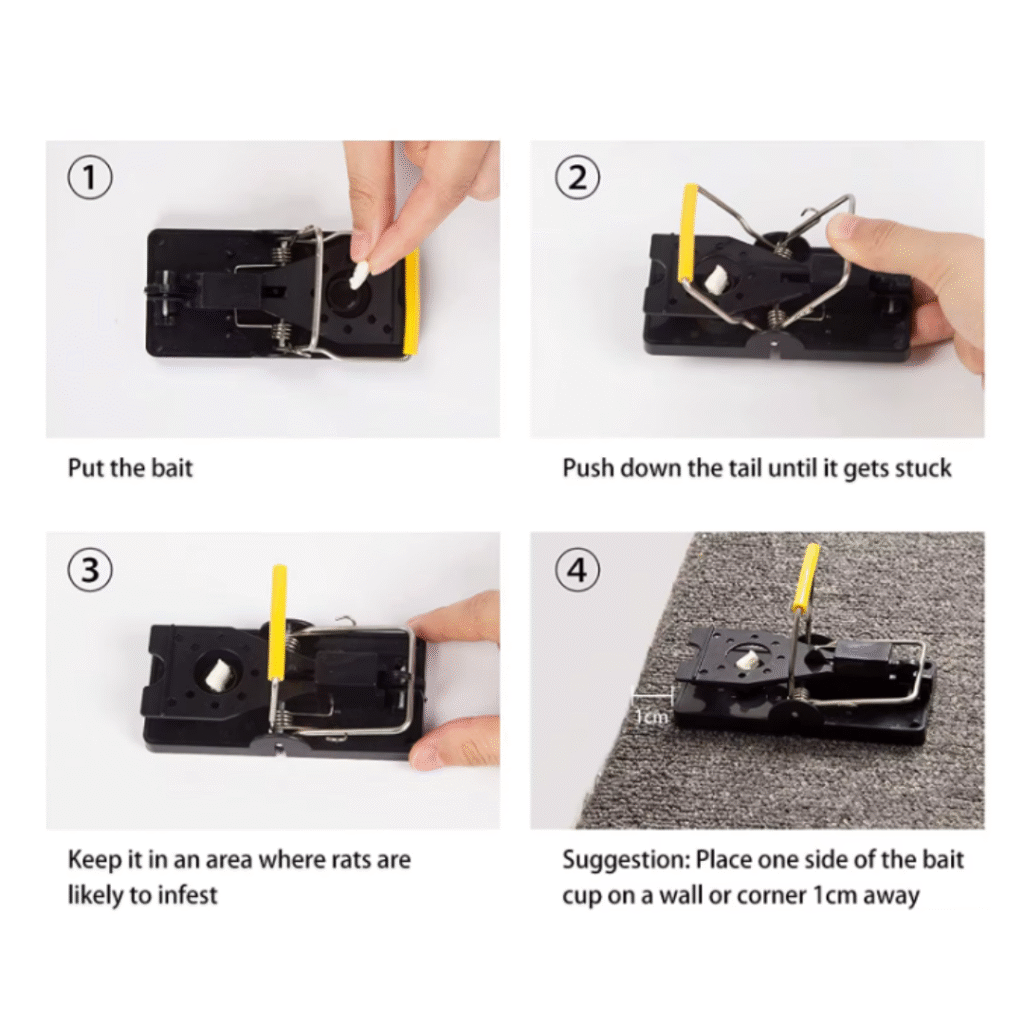 csapókaros egérfogó 6