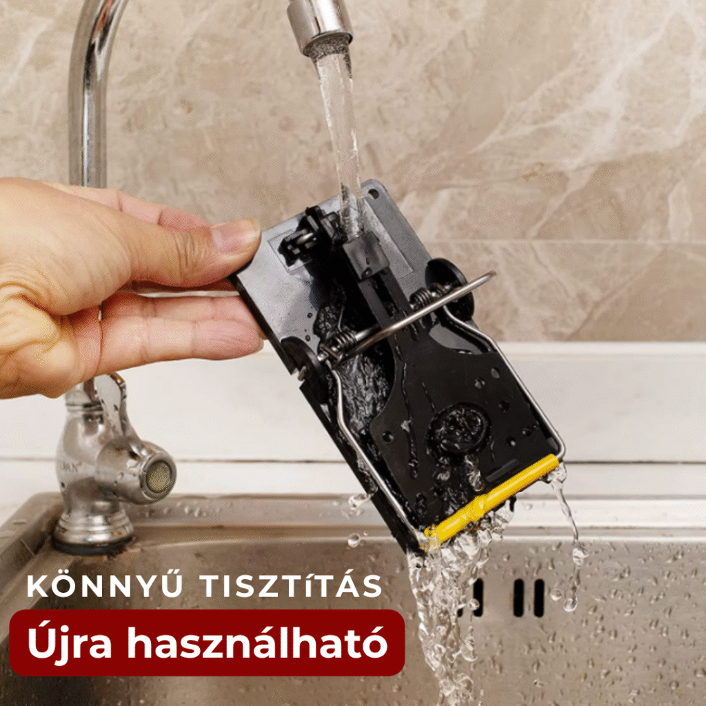 csapókaros egérfogó 8