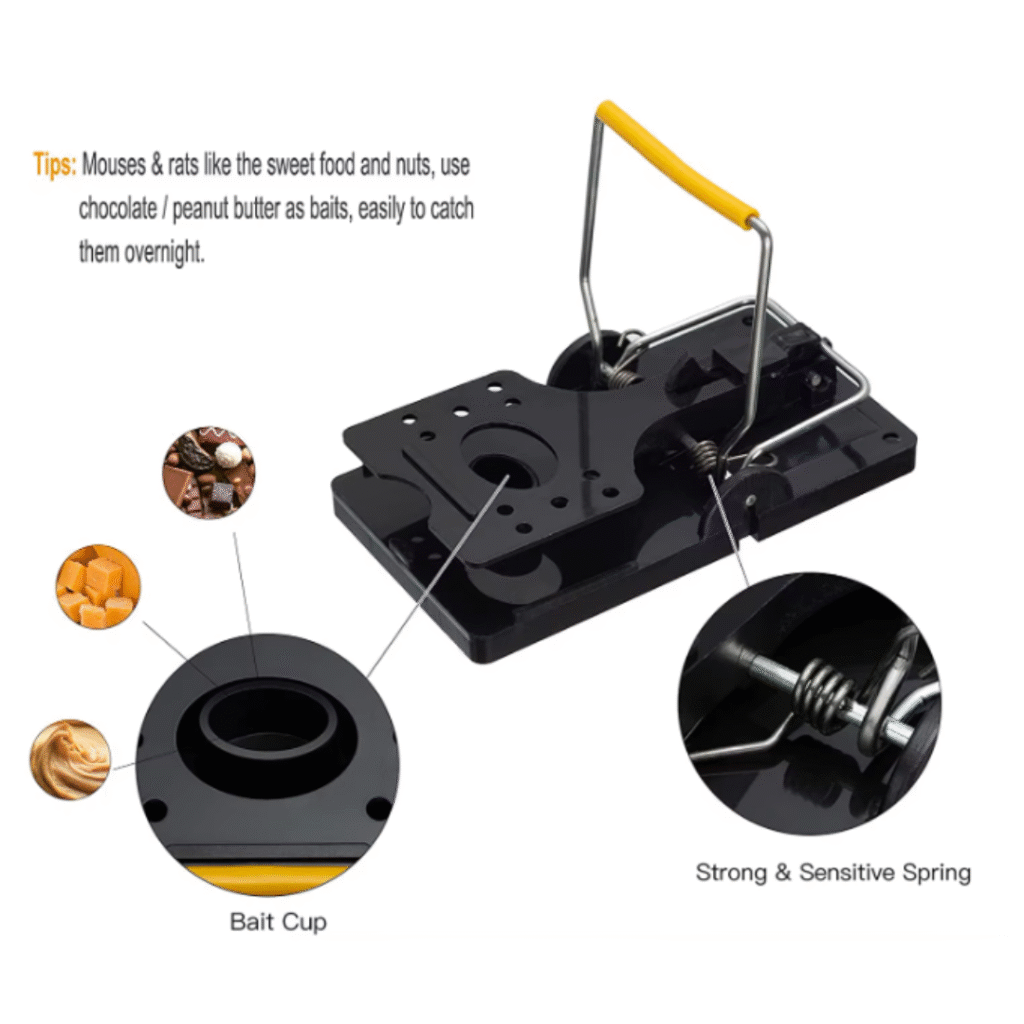 csapókaros egérfogó 9